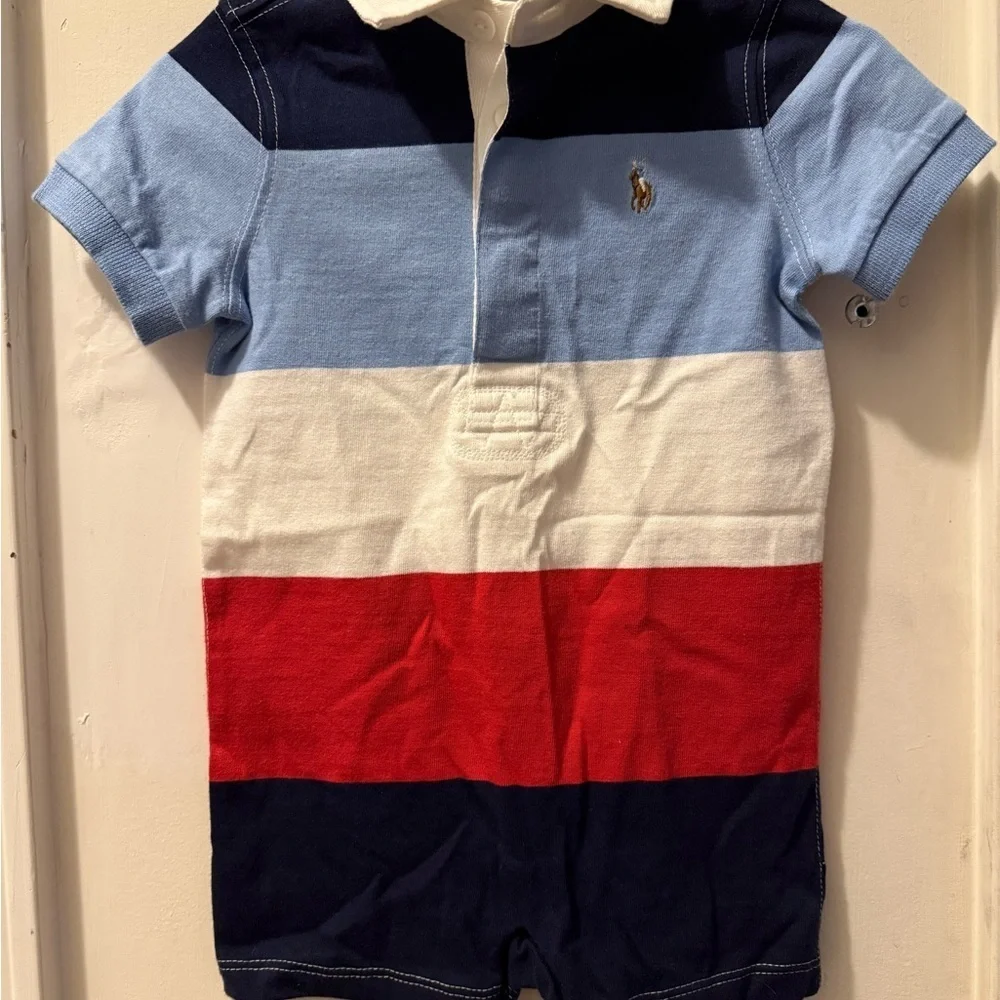 New Ralph Lauren Polo Romper